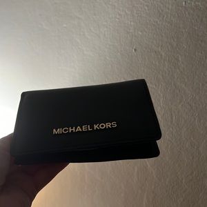 Michael kors black wallet